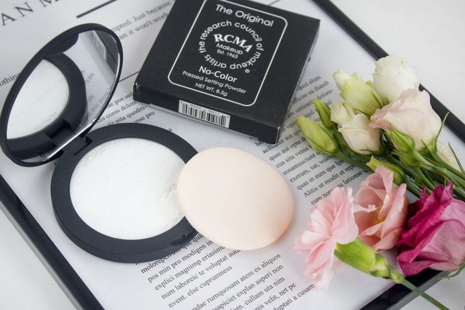 Пудра RCMA No Color Pressed Powder — отзыв