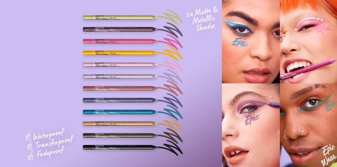 Карандаши для глаз NYX Epic Wear Liner Sticks