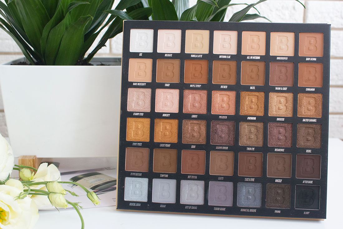 By Beauty Bay Nude 42 Colour Palette