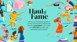 Cult Beauty 2020 Haul of Fame Awards — розыгрыш скидок