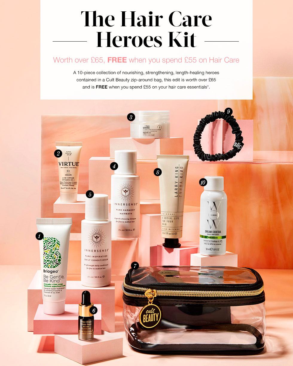 Cult Beauty Hair Care Goody Bag 2020