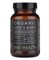 KIKI Health Organic Lion's Mane Mushroom Extract