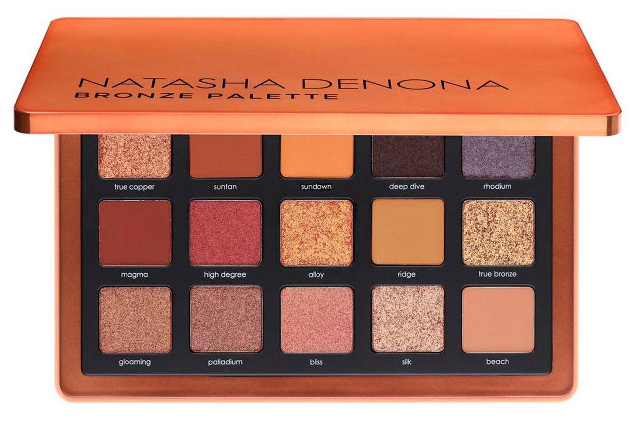 Natasha Denona Bronze Eyeshadow Palette