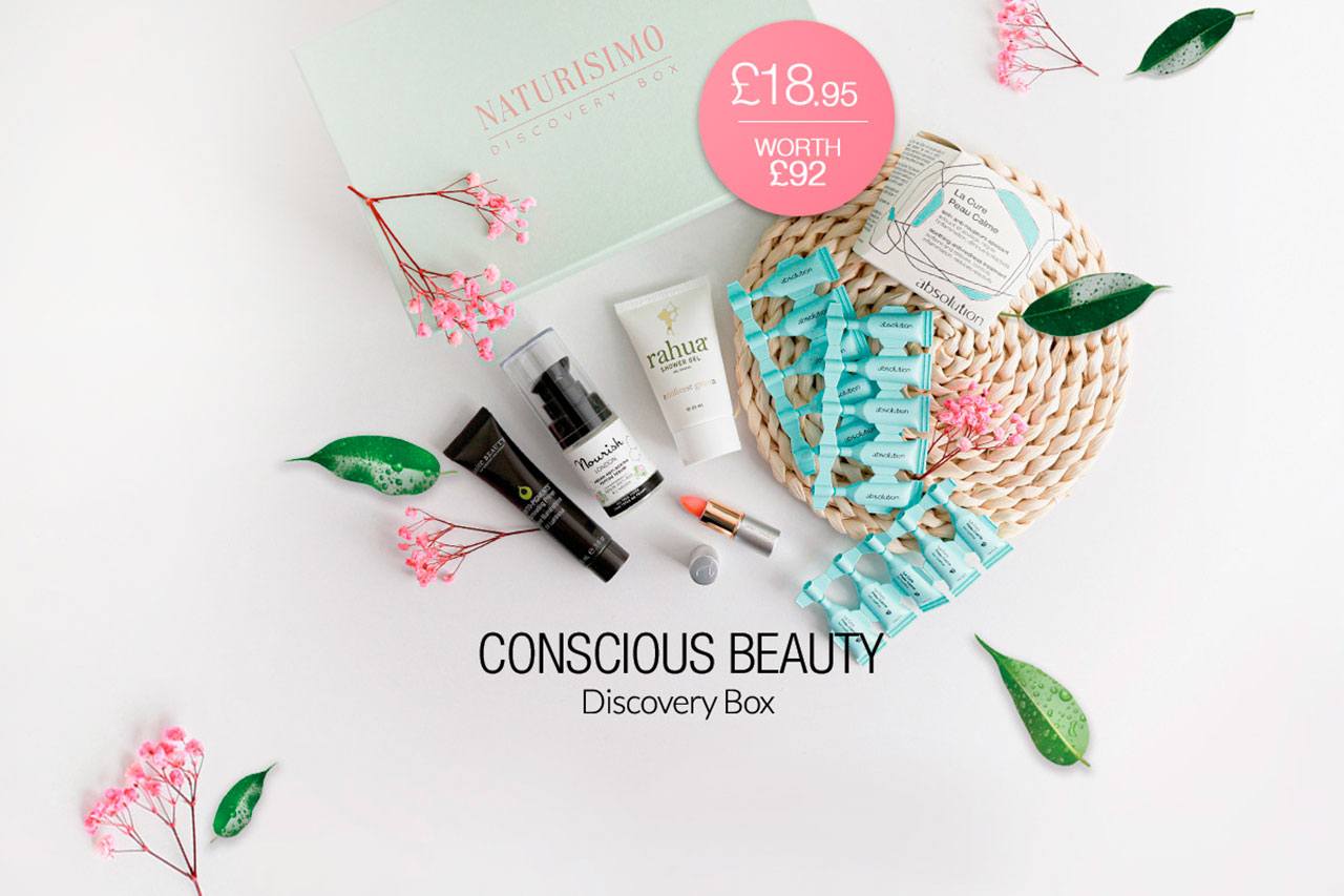 Naturisimo Conscious Beauty Discovery Box