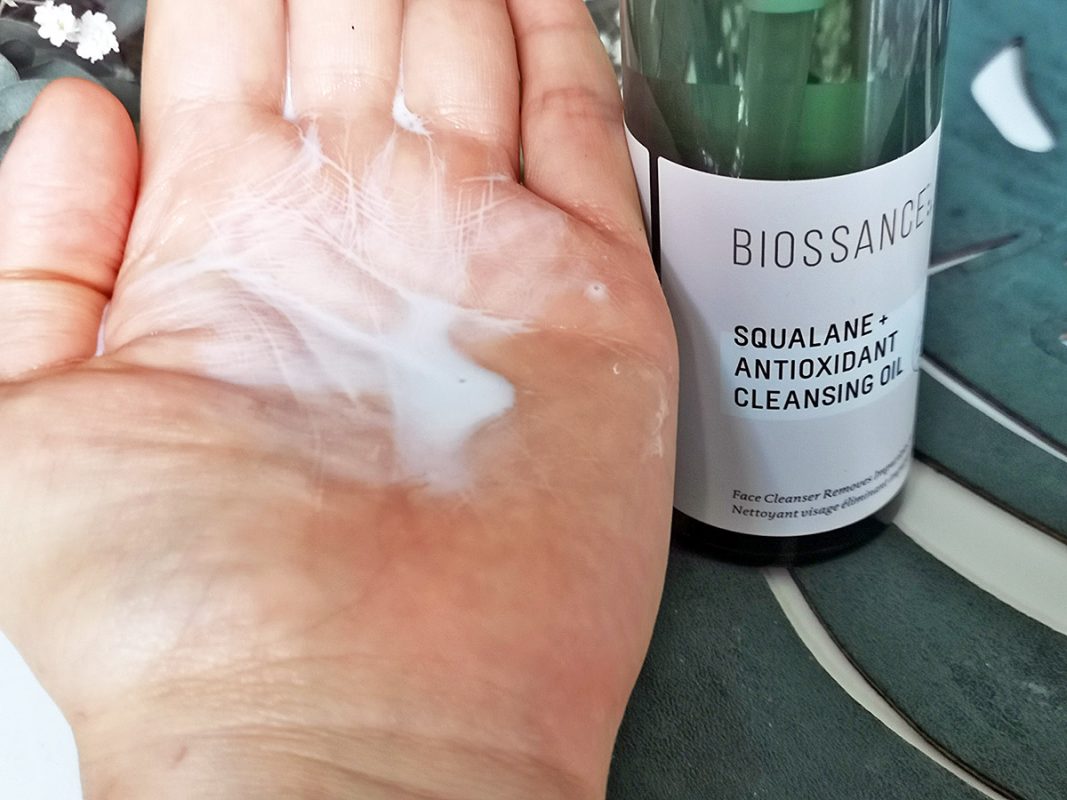 Гидрофильное масло Biossance Squalane + Antioxidant Cleansing Oil - отзыв