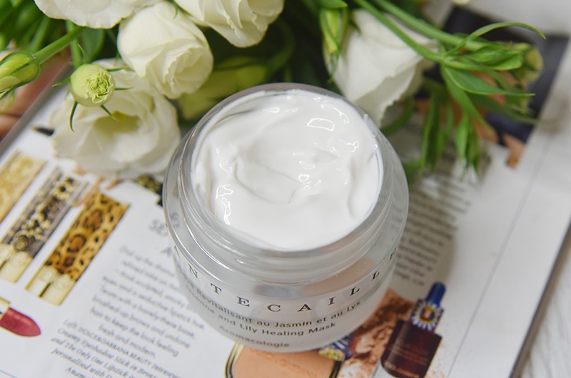 Chantecaille Jasmine and Lily Healing Mask — отзыв