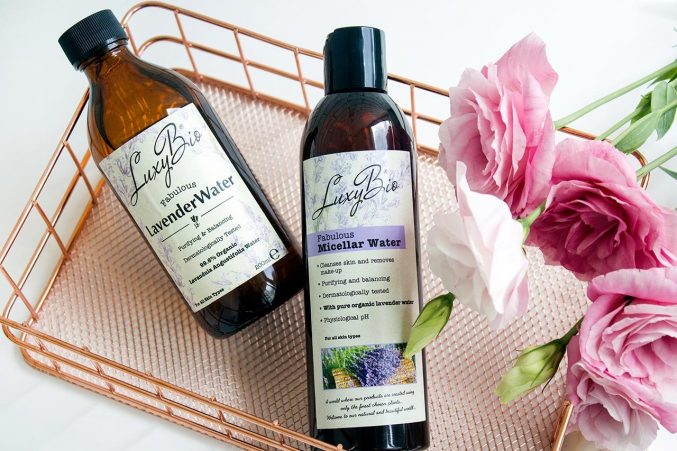 Косметика бренда LUXYBIO — отзыв о тонике и мицеллярной воде