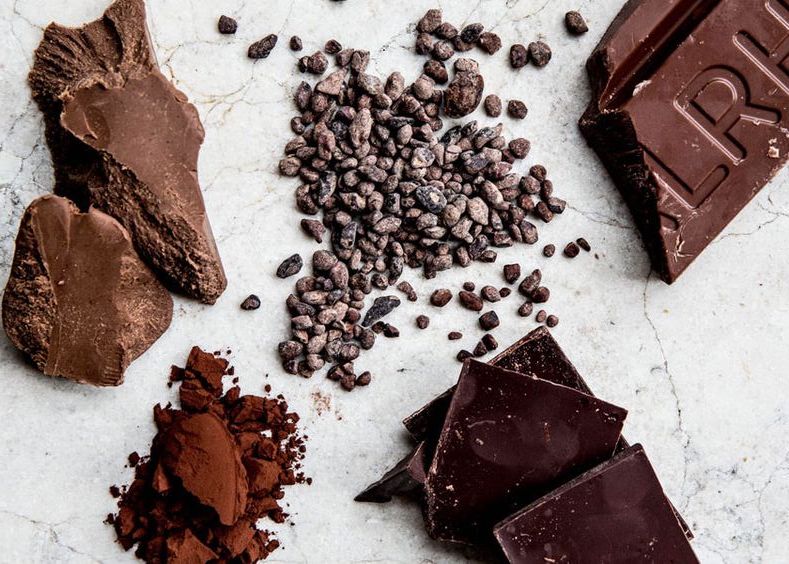 Горький шоколад — пища для мозга