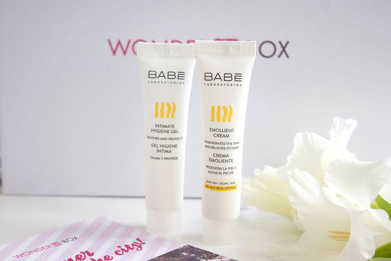 Babe Emollient Cream - WonderBox 7.8