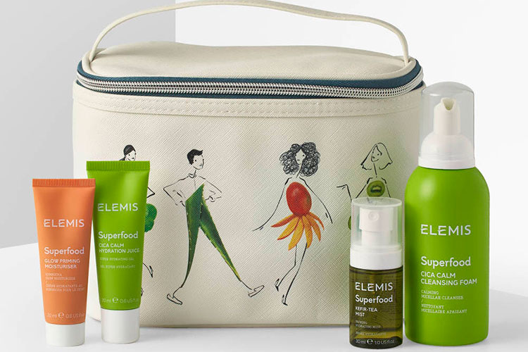 ELEMIS X GRETCHEN RÖEHRS CLEANSE WITH BENEFITS COLLECTION