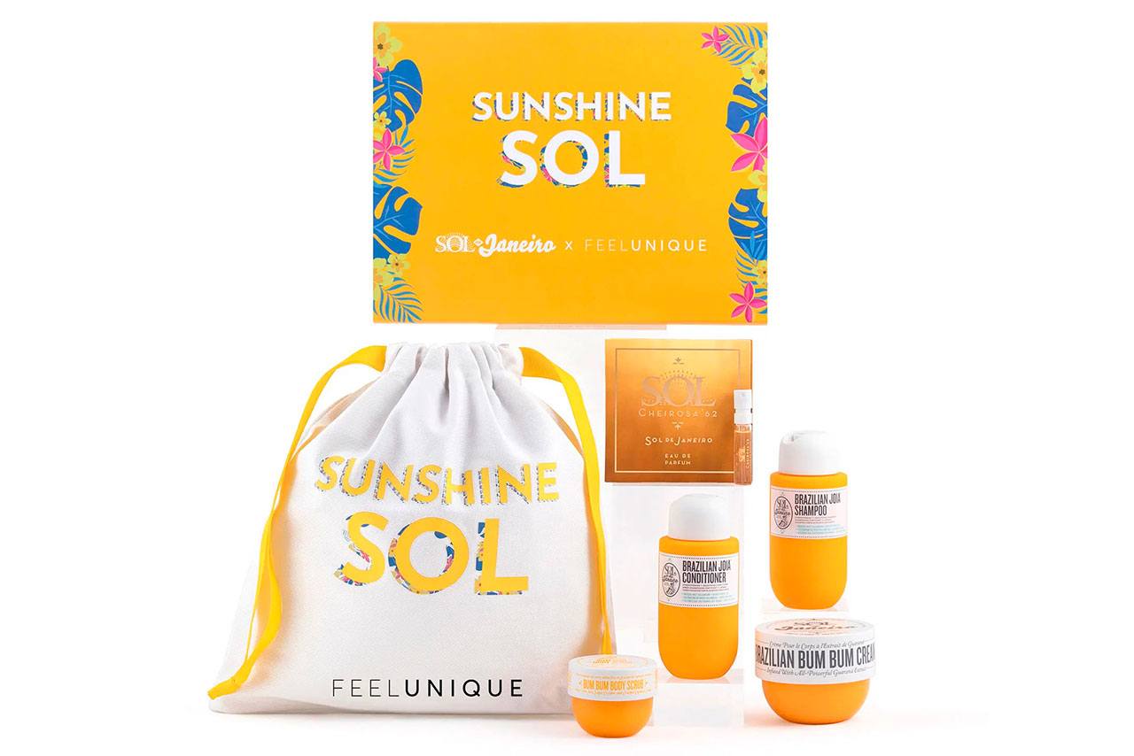 Feelunique x Sol De Janeiro Sunshine Sol Kit