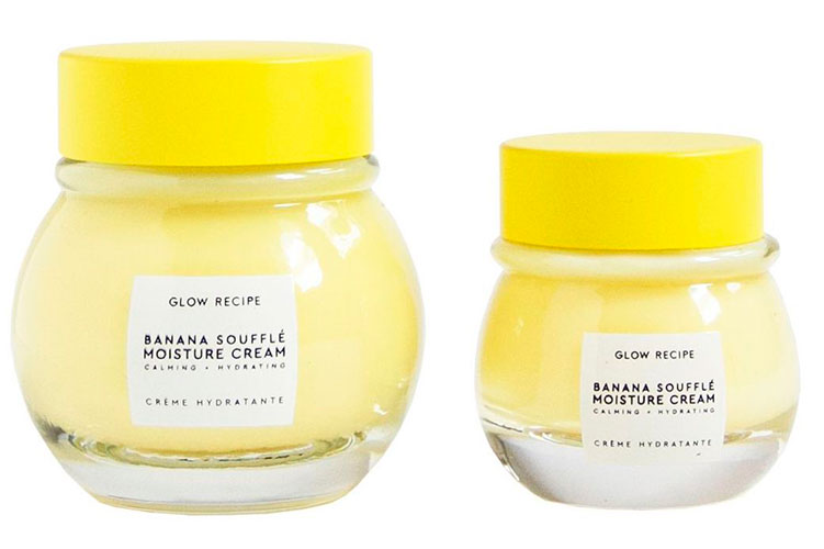Glow Recipe Banana Soufflé Moisture Cream Home & Away Kit