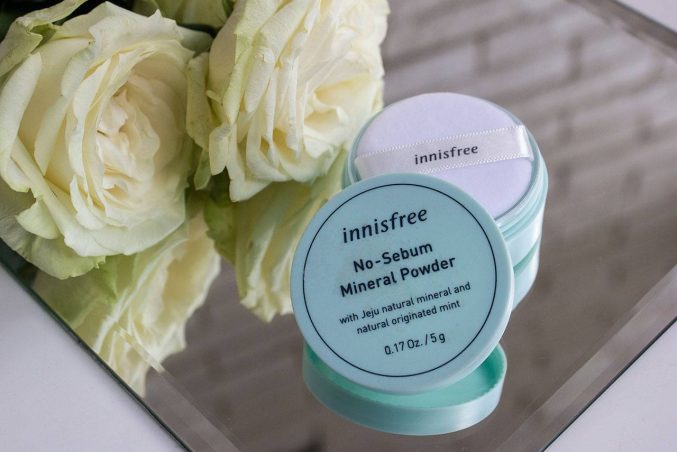 Пудра Innisfree No-Sebum Mineral Powder — отзыв