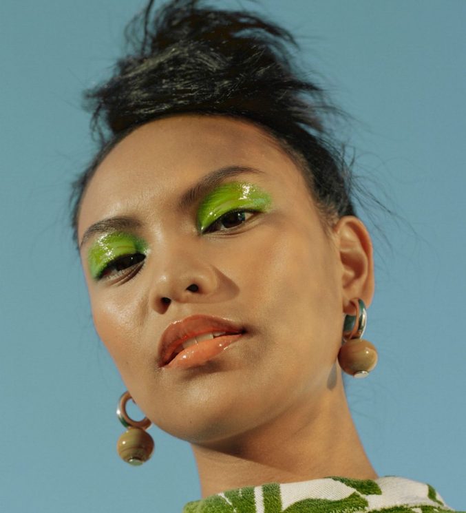 Травяной образ от Givenchy