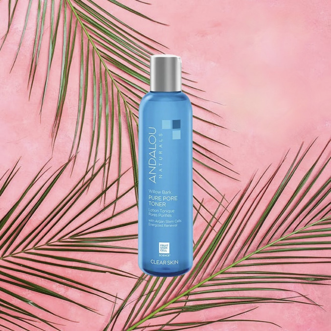 Тоник для проблемной кожи Andalou Naturals Willow Bark Pure Pore Toner — отзыв