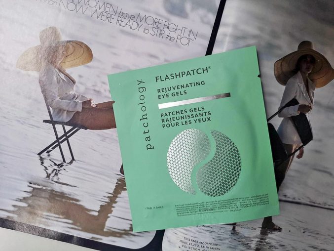 Патчи для век Patchology FlashPatch Rejuvenating Eye Gels — отзыв