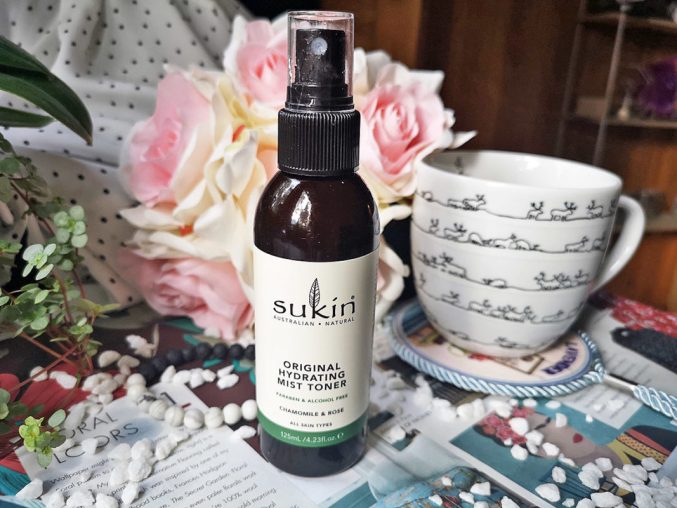 Тоник для лица Sukin Hydrating Mist Toner — отзыв