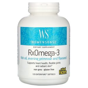 комплекс жирных омега 3-6-9 кислот RxOmega-3 для женщин