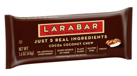 Полезные батончики Larabar Chocolate Coconut Chew — отзыв
