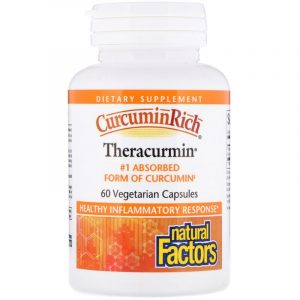 форма куркумина CurcuminRich, Theracurmin для здоровья суставов и уменьшения воспаления в организме