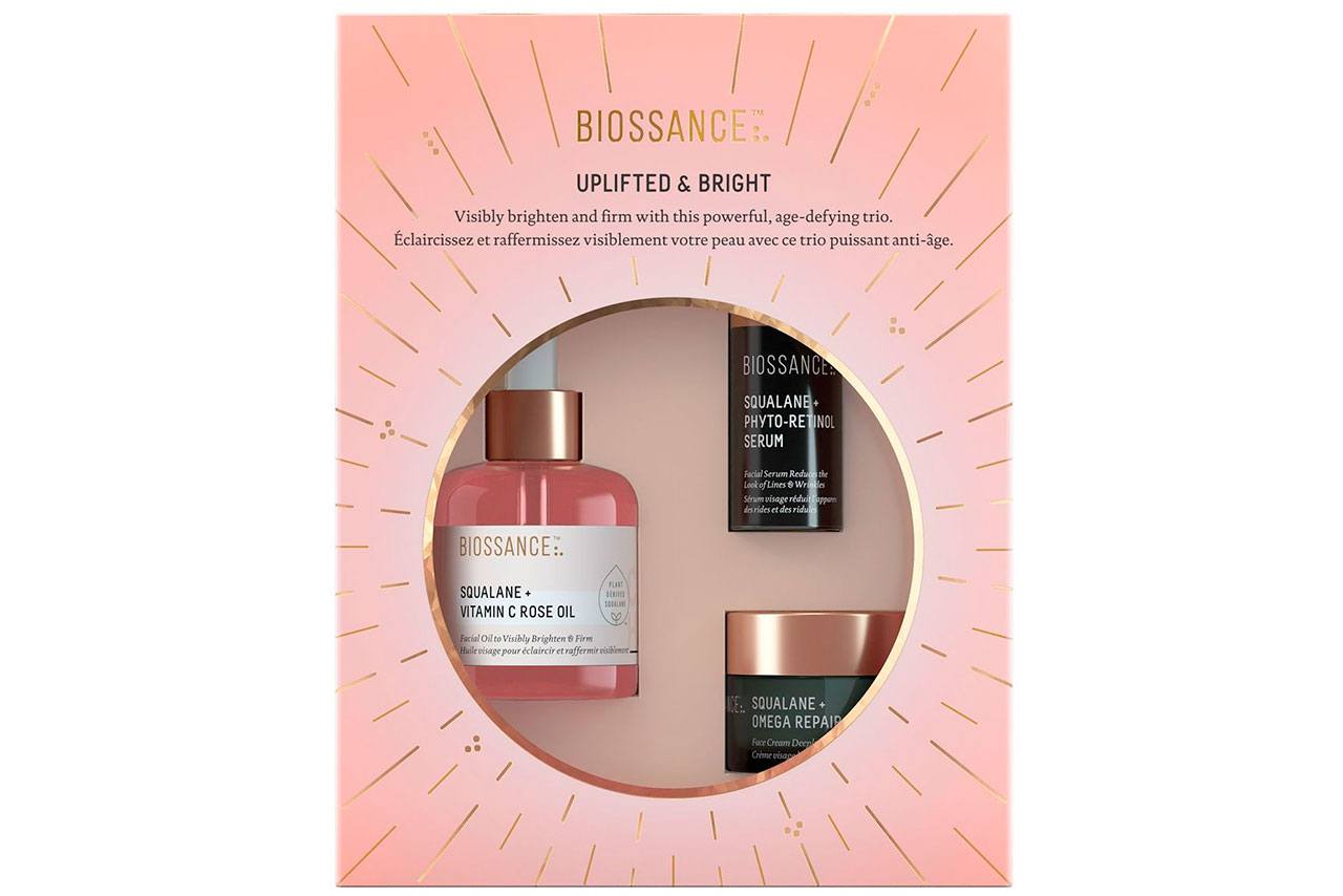 BIOSSANCE Uplifted and Bright Kit