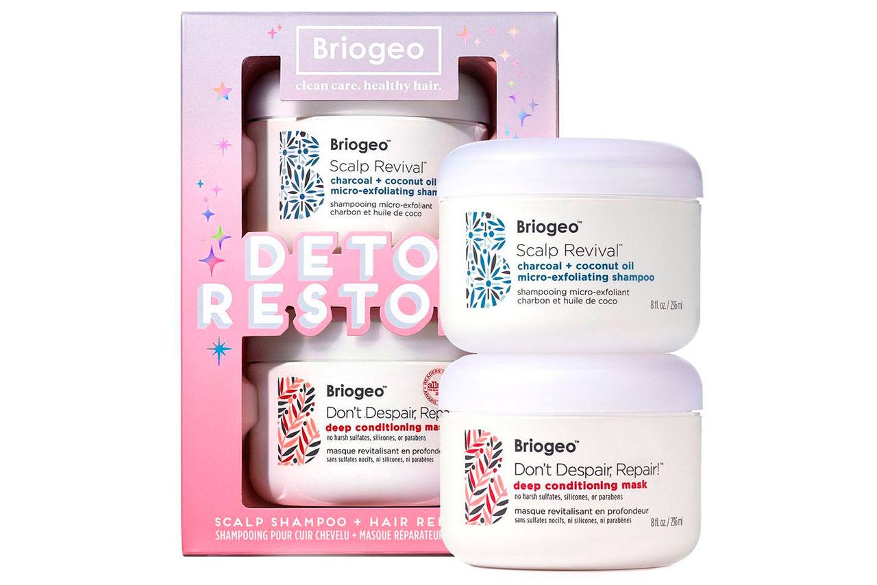 Briogeo Detox & Restore Duo