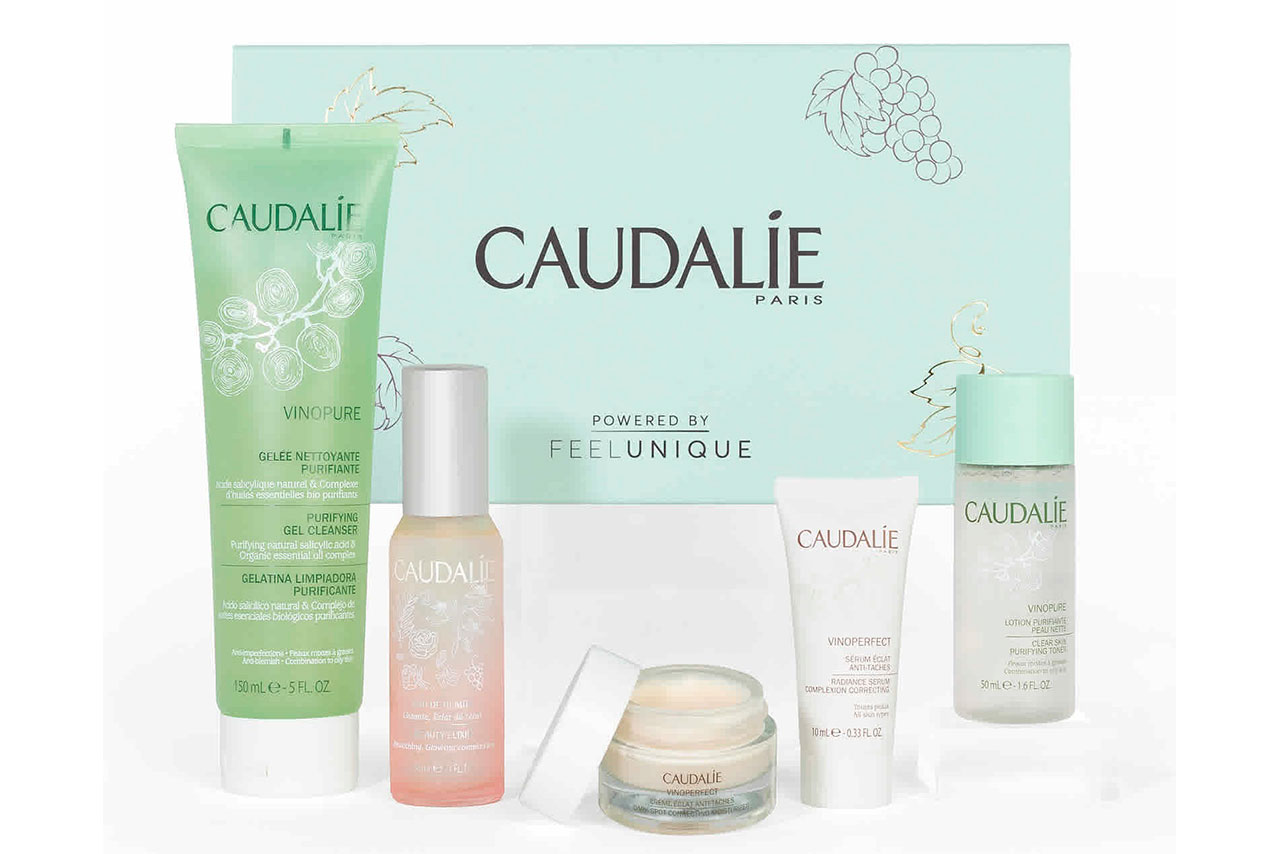 Caudalie x Feelunique Clean Routine Beauty Box