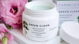 Гидрофильный бальзам FARMACY Green Clean Make Up Meltaway Cleansing Balm — отзыв