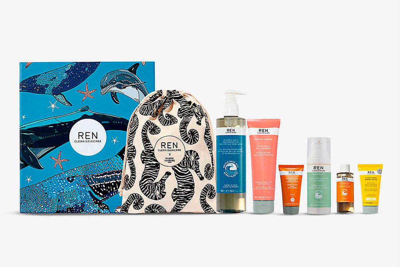 REN Project Earth Limited-Edition Skincare Box