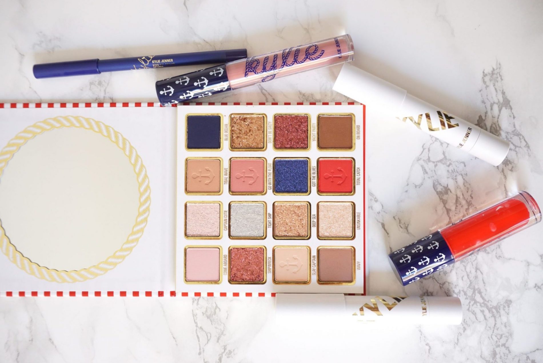 Kylie Cosmetics Sailor Collection