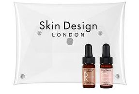 Skin Design London Glow & Retexturizing Duo