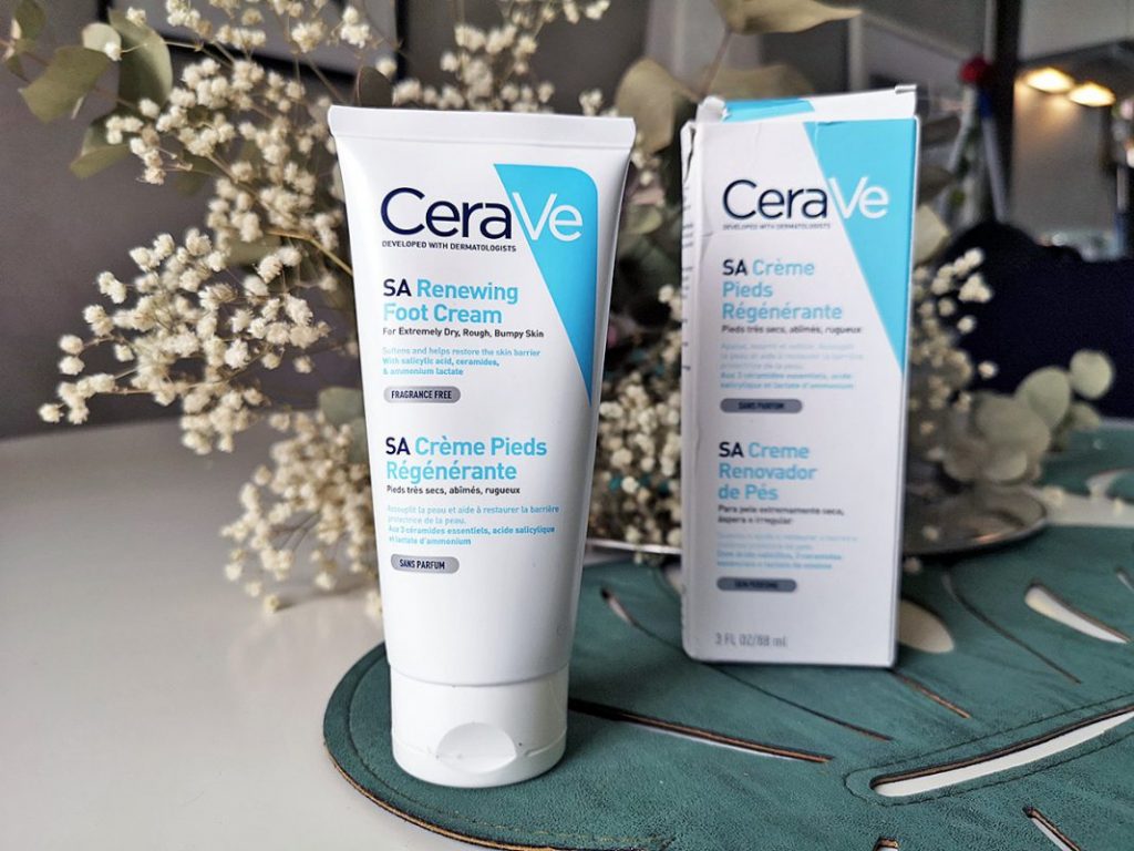 CeraVe SA Renewing Foot Cream — отзыв