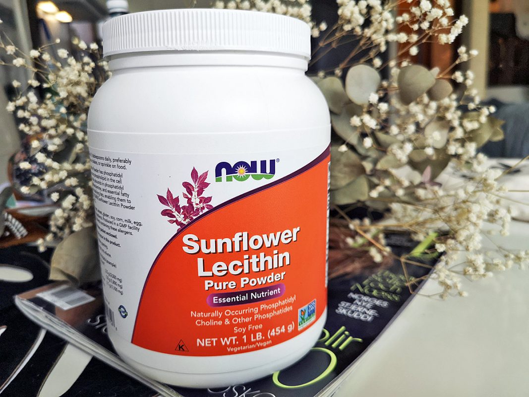 Now Foods, Sunflower Lecithin