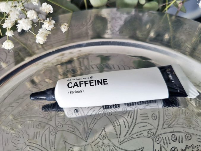 Сыворотка для век The INKEY List Caffeine Eye Serum — отзыв