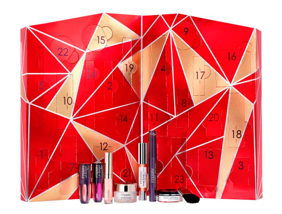 By Terry Twinkle Glow 24 Day Advent Calendar 2020 — наполнение Hot