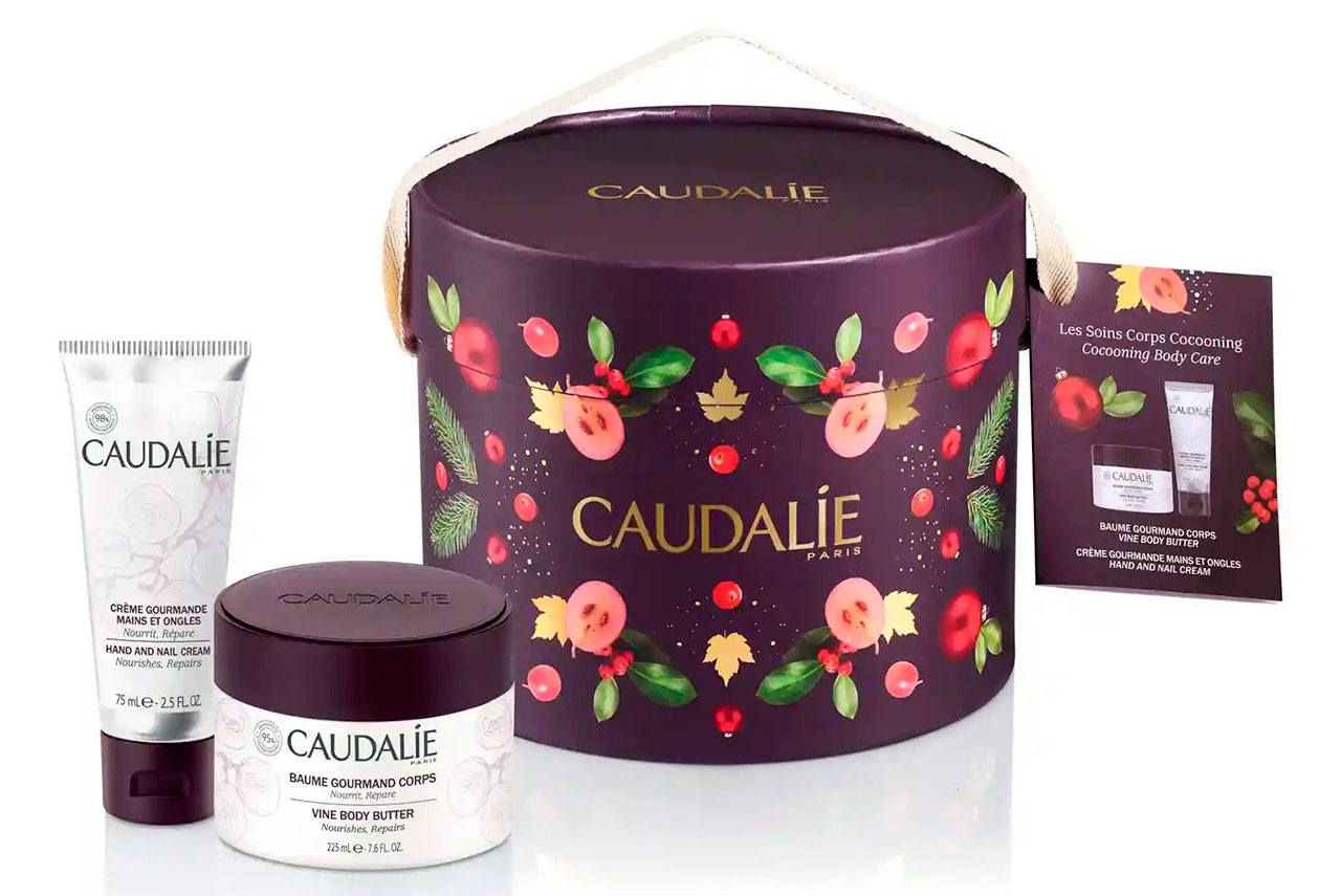 Caudalie Luxury Vine Body Gift Set - Рождественские наборы Caudalie 2020