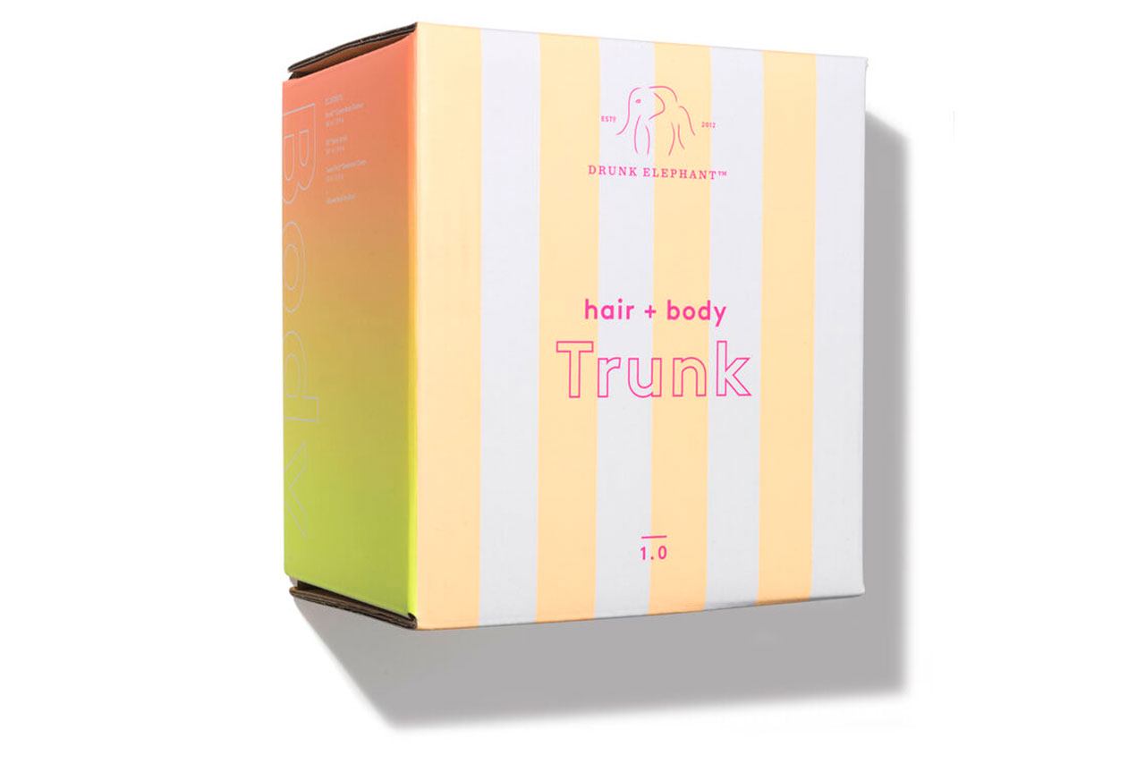 набор Drunk Elephant 'Who's Your Caddy?' Hair and Body Vault