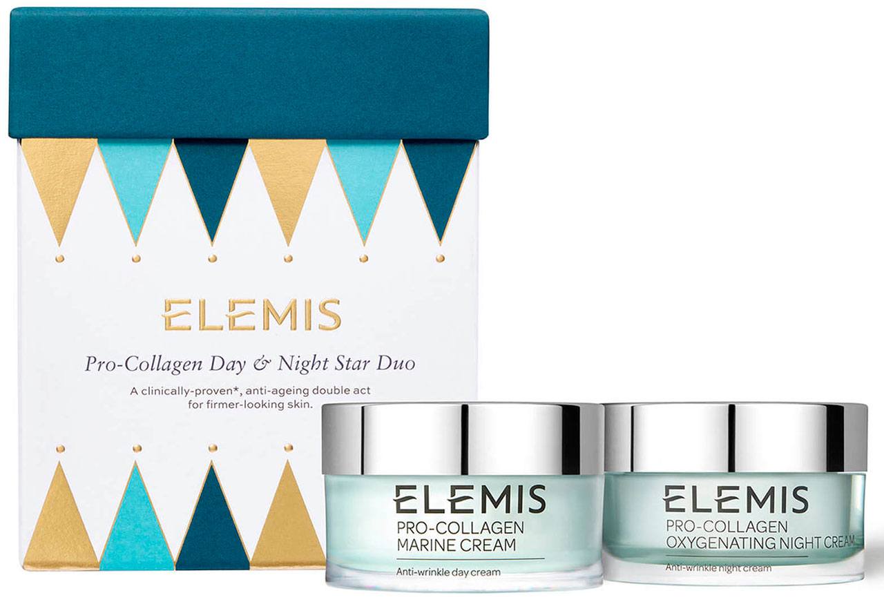 Elemis Pro-Collagen Day and Night Star Duo - Рождественские наборы Elemis 2020