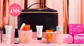 Feelunique Birthday Beauty Bag — наполнение и как получить в подарок