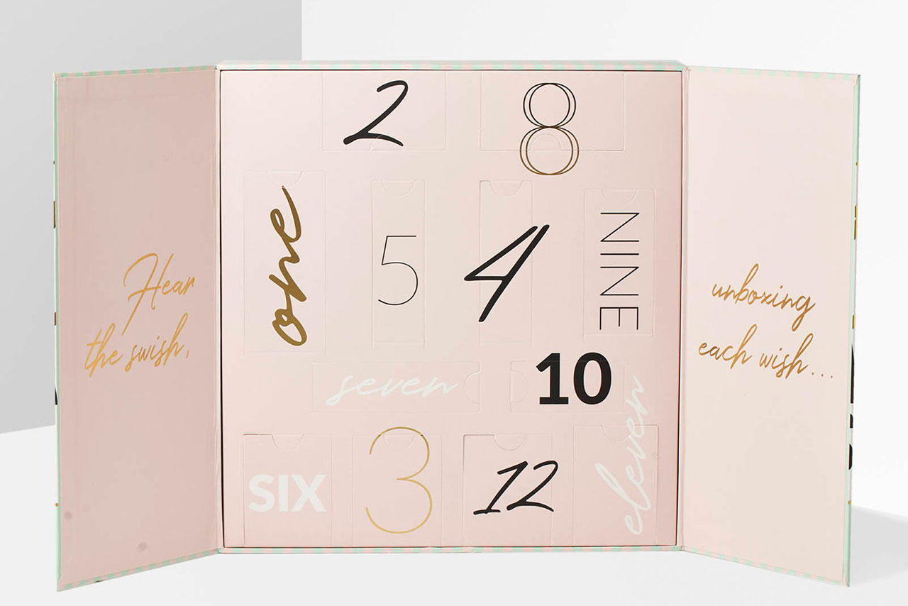 Inglot 12 Beauty Wishes Advent Calendar 2020