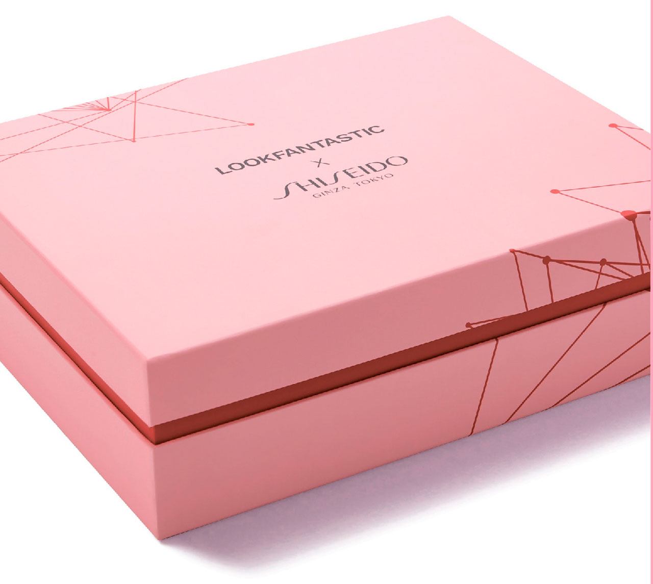 LOOKFANTASTIC x Shiseido Limited Edition Beauty Box