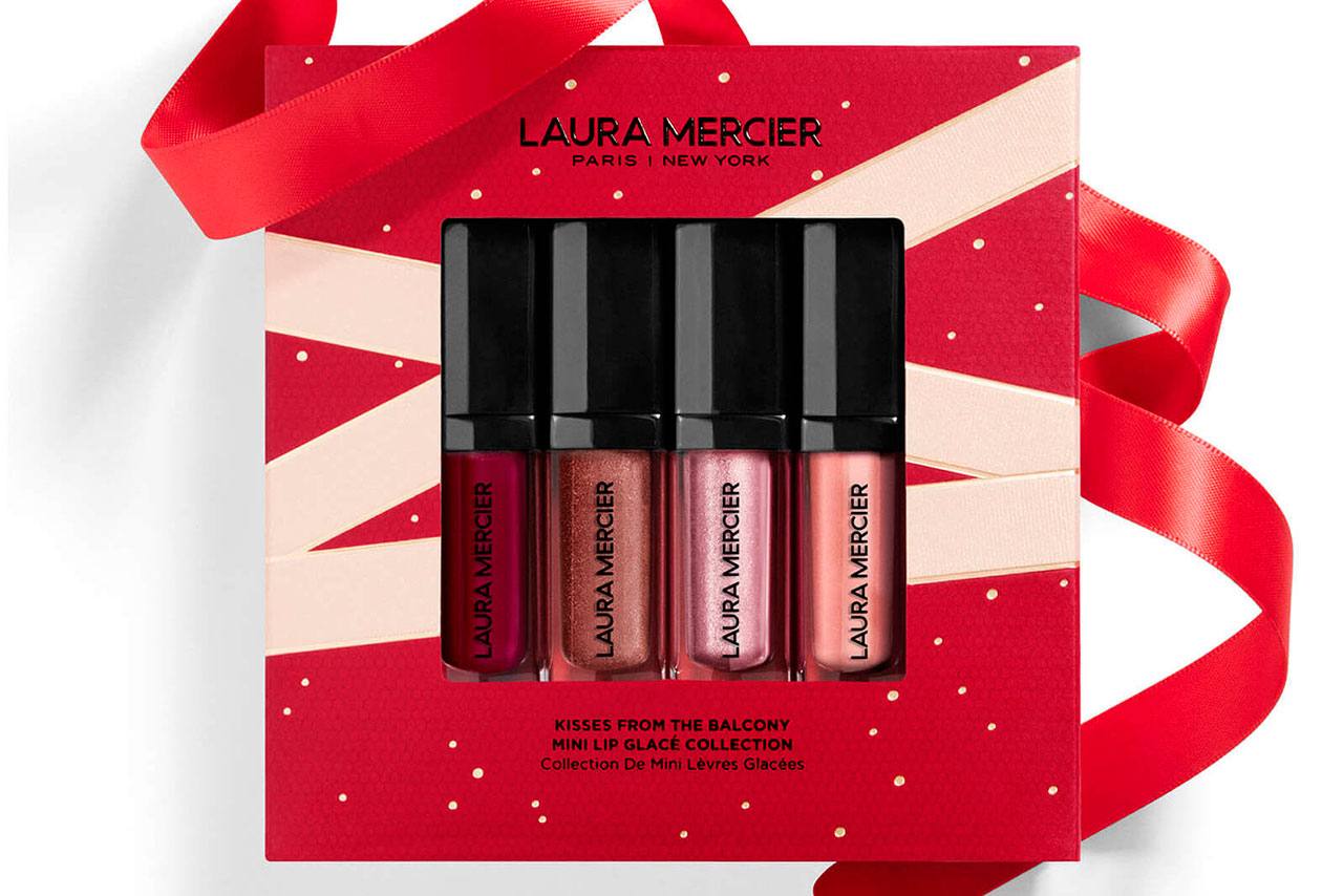 Laura Mercier Kisses From the Balcony Lip Glace Collection