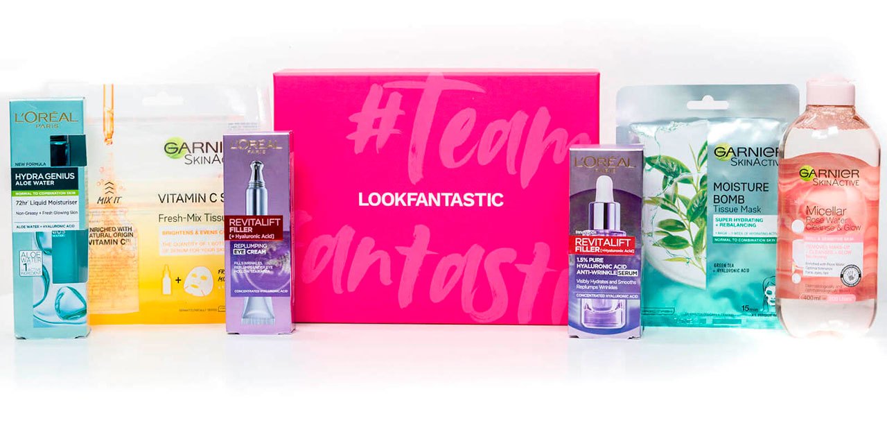 Lookfantastic Ultimate Skincare Box