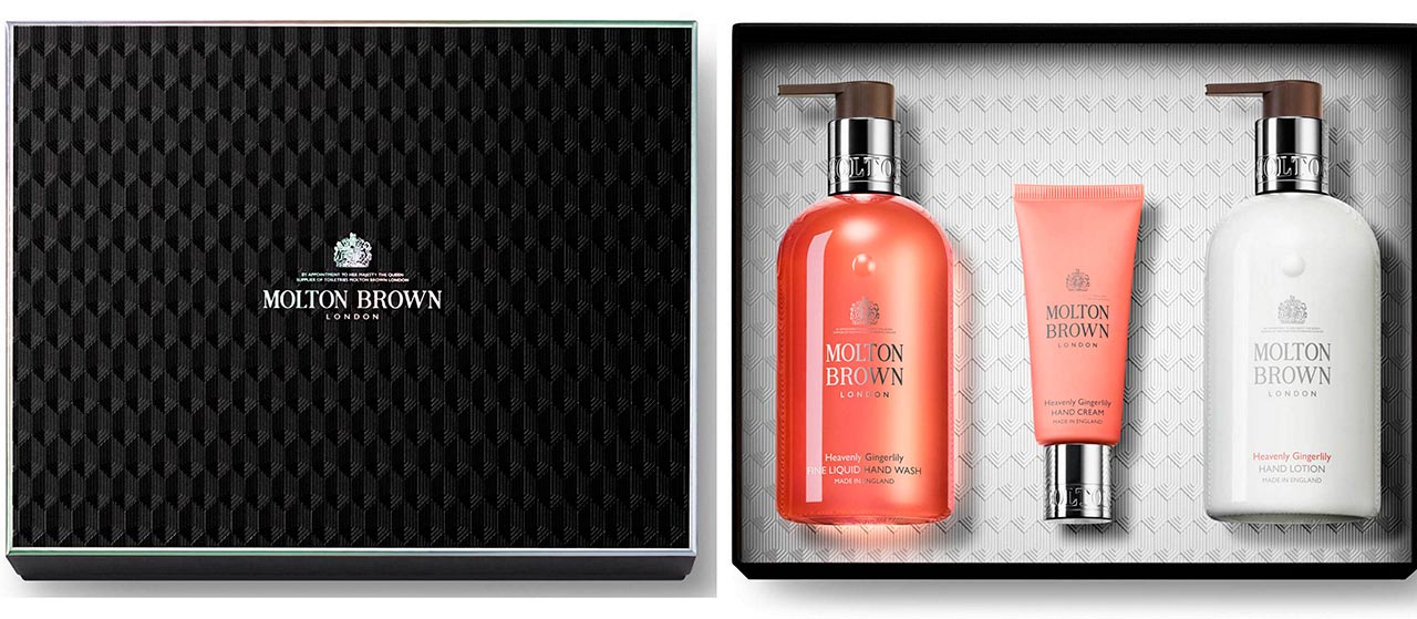 Molton Brown Heavenly Gingerlily Hand Gift Set