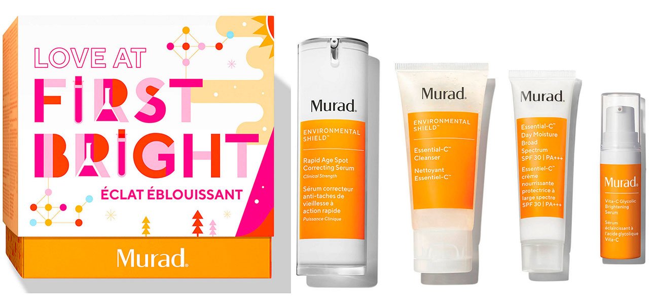 Murad Love at First Bright Gift Set