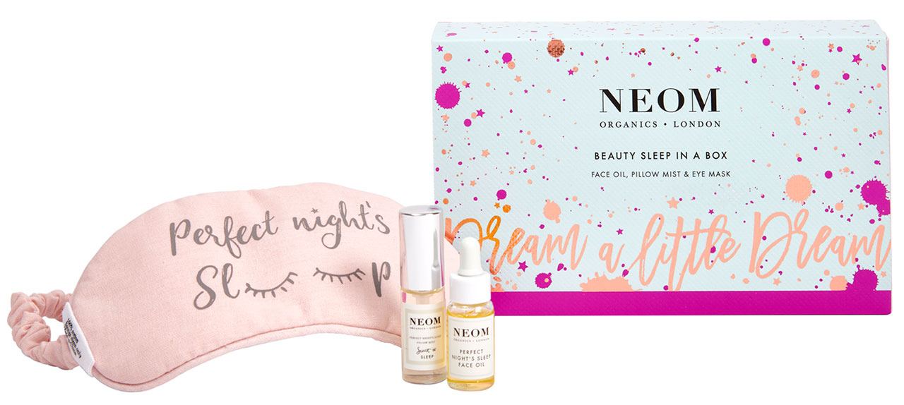Neom Beauty Sleep In A Box Christmas Gift Set 2020