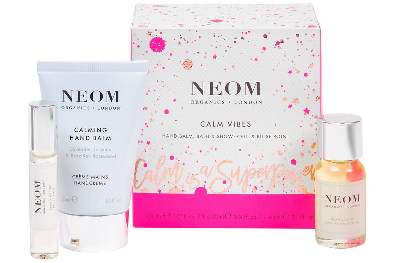 Neom Calm Vibes Christmas Gift Set 2020