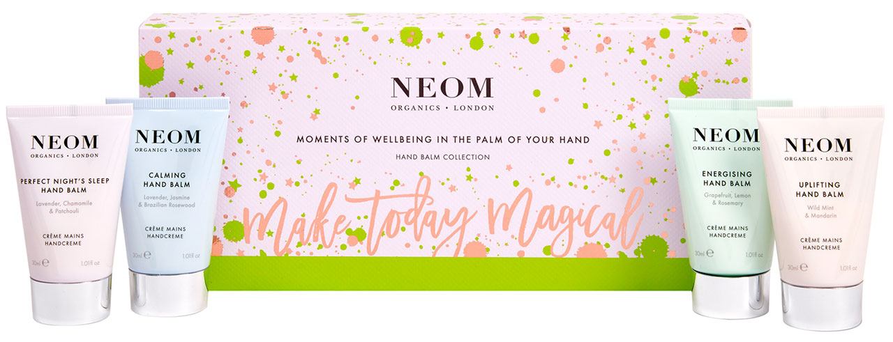 Neom Moments of Wellbeing in the Palm of Your Hand Christmas Gift Set 2020