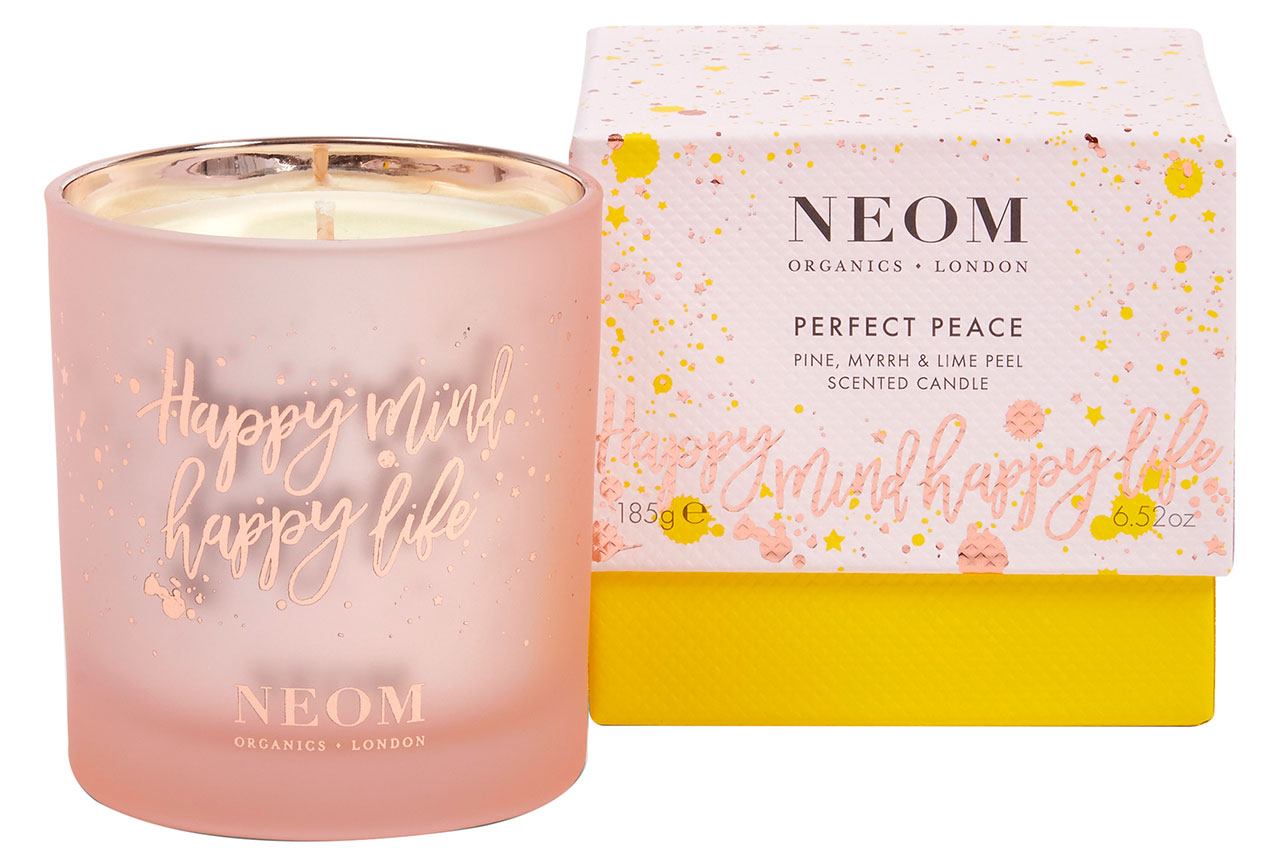 Neom Perfect Peace 1 Wick Candle Christmas 2020