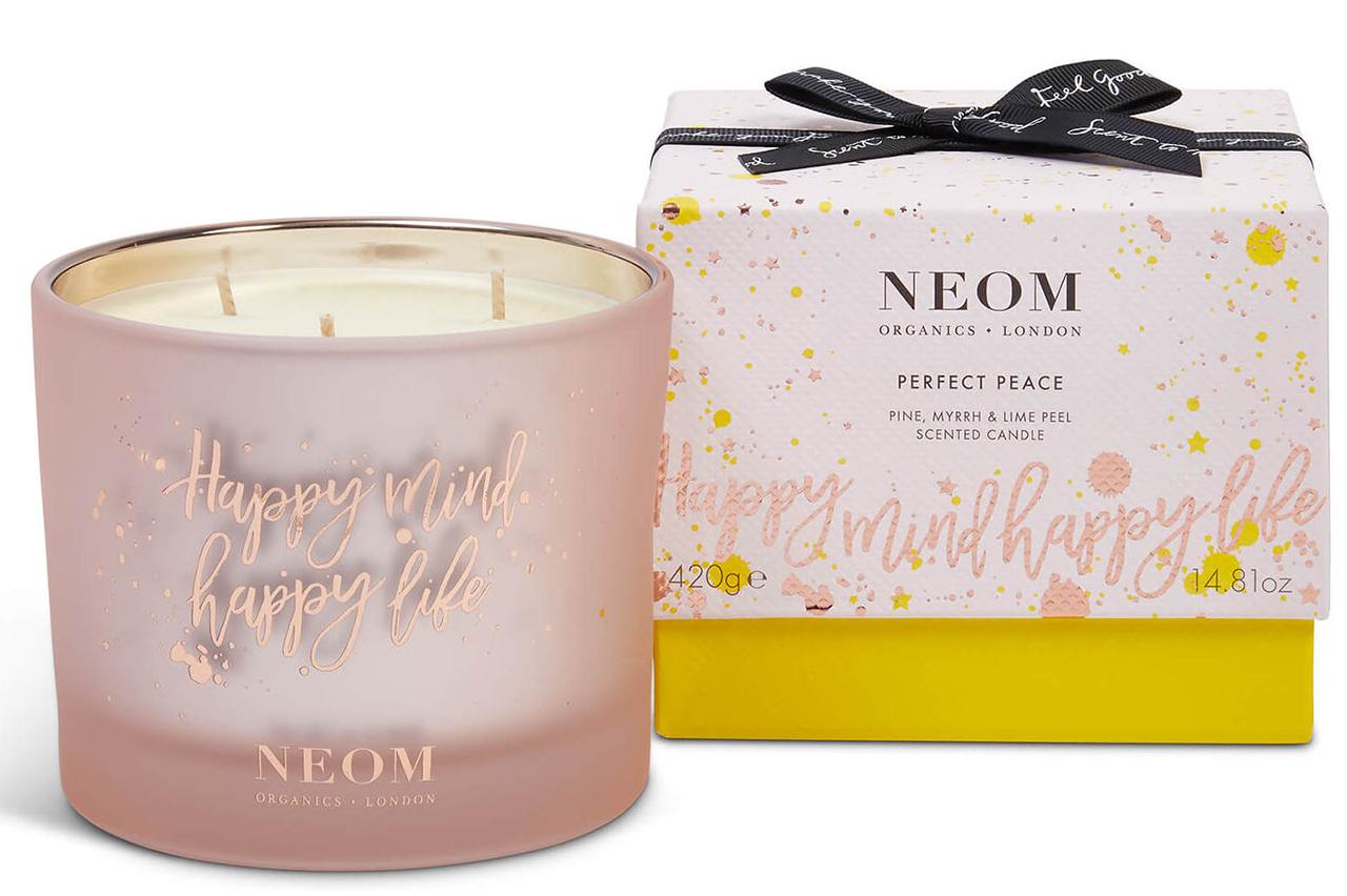 Neom Perfect Peace 3 Wick Candle Christmas 2020
